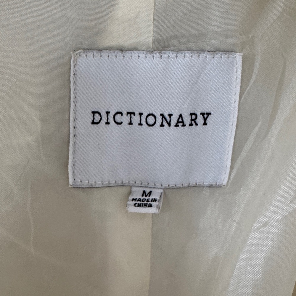 Off white Jacket Size M - Picture 3 of 6